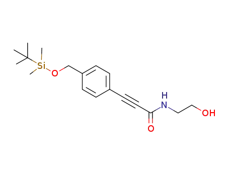 C<sub>18</sub>H<sub>27</sub>NO<sub>3</sub>Si