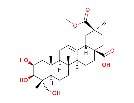 Molecular Structure of 1802-12-6 (Phytolaccagenin)
