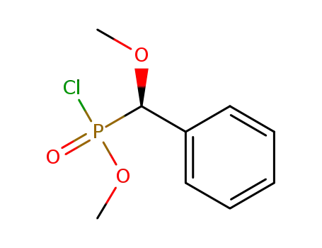 (Rc, RpSp)-methyl [1-(methoxy)phenylmethyl]phosphonochloridate