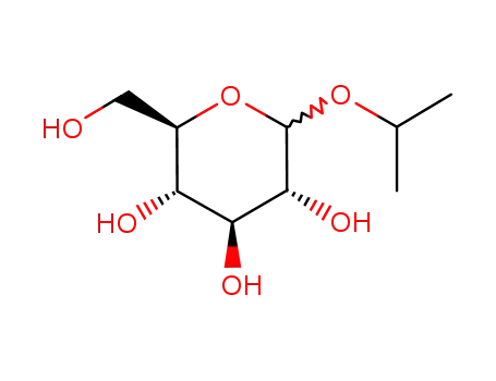 isopropyl-(α,β)-D-glucopyranoside