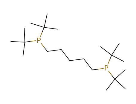 Phosphine,1,5-pentanediylbis[bis(1,1-dimethylethyl)- (9CI)