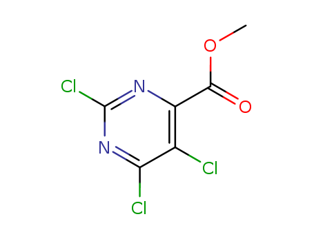 4-Pyrimidinecarboxylicacid, 2,5,6-trichloro-, methyl ester cas  89284-85-5