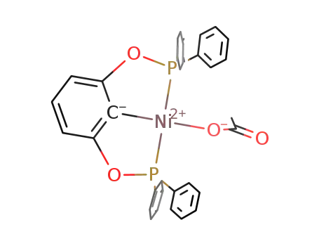 [(2,6-(Ph2PO)2C6H3-κ3C,P,P')Ni(acetate)]