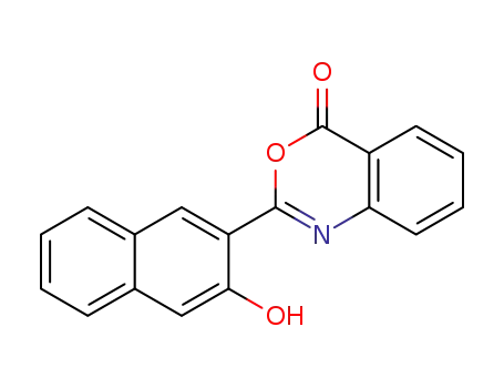 2-(3-hydroxy-naphthalen-2-yl)-benzo[d][1,3]oxazin-4-one
