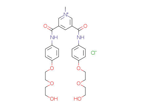 C<sub>28</sub>H<sub>34</sub>N<sub>3</sub>O<sub>8</sub><sup>(1+)</sup>*Cl<sup>(1-)</sup>