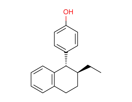 4-((1S,2S)-2-ethyl-1,2,3,4-tetrahydronaphthalen-1-yl)phenol