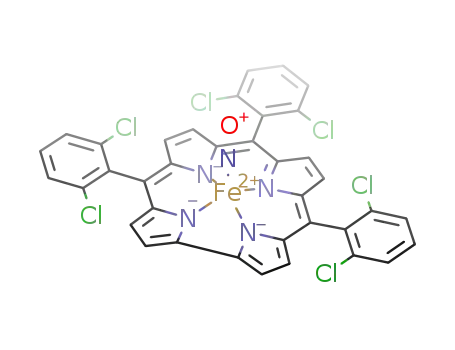 Fe(III)(NO)(TCl<sub>2</sub>PC)