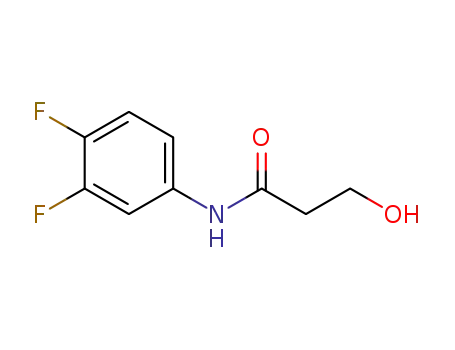 N-(3,4-difluorophenyl)-3-hydroxypropionamide