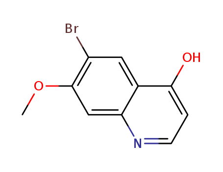 6-bromo-7-methoxyquinolin-4-ol