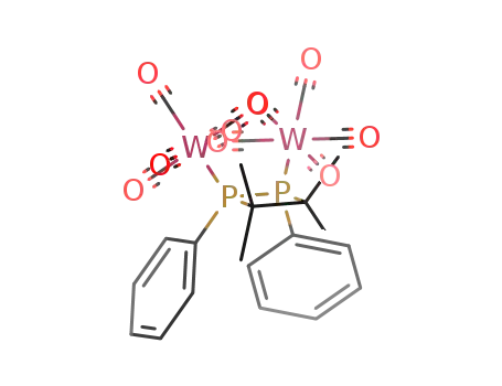 ((CO)5WP(C<sub>6</sub>H<sub>5</sub>)C(CH<sub>3</sub>)2)2