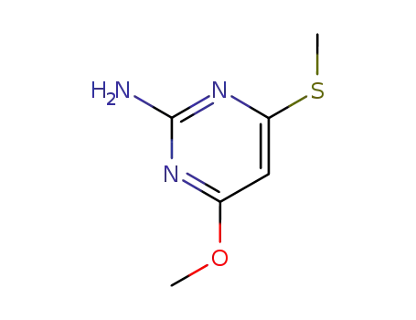 2-Pyrimidinamine, 4-methoxy-6-(methylthio)-
