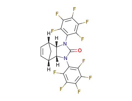 endo-3,5-di(perfluorophenyl)-3,5-diazatricyclo[5.2.1.0]dec-8-en-4-one
