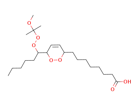 8-(6-(1-(2-methoxypropan-2-ylperoxy)hexyl)-3,6-dihydro-1,2-dioxin-3-yl)octanoic acid