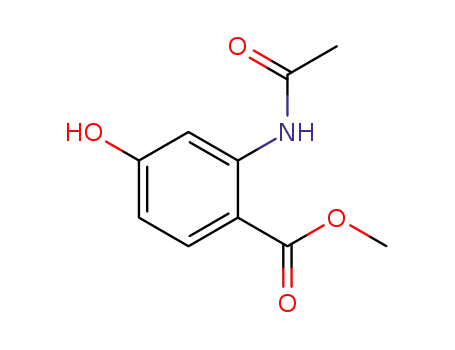 methyl 2-(N-acetyl)amino-4-hydroxybenzoate