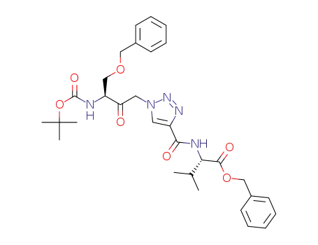 C<sub>31</sub>H<sub>39</sub>N<sub>5</sub>O<sub>7</sub>