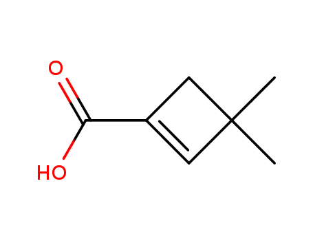 3,3-dimethylcyclobut-1-ene-1-carboxylic acid