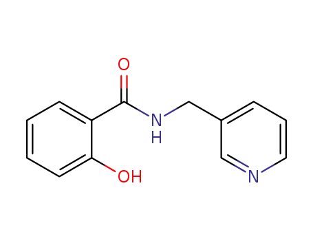 2-hydroxy-N-(pyridin-3-ylmethyl)benzamide