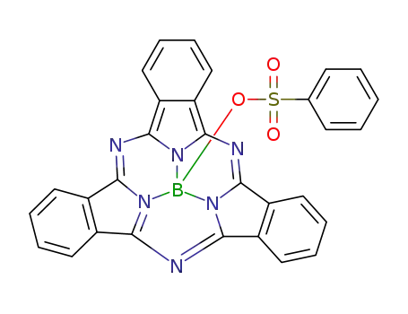 (benzenesulfonato)(subphthalocyaninato)boron