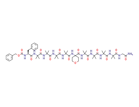 Molecular Structure of 1367370-34-0 (C<sub>57</sub>H<sub>86</sub>N<sub>12</sub>O<sub>14</sub>)