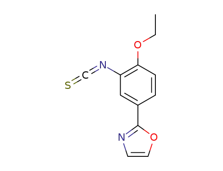 2-(4-ethoxy-3-isothiocyanato-phenyl)-oxazole