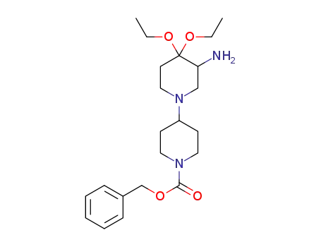 C<sub>22</sub>H<sub>35</sub>N<sub>3</sub>O<sub>4</sub>