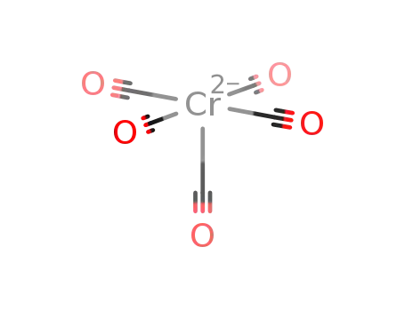 Molecular Structure of 70318-28-4 (Chromate(2-), pentacarbonyl-)