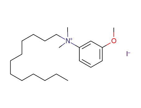 N-dodecyl-N,N-dimethyl-3-methoxyanilinium iodide