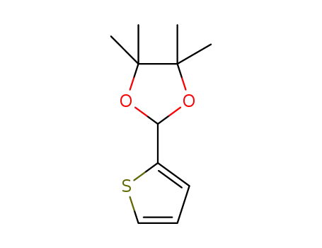 4,4,5,5-tetramethyl-2-thiophen-2-yl-[1,3]dioxalane