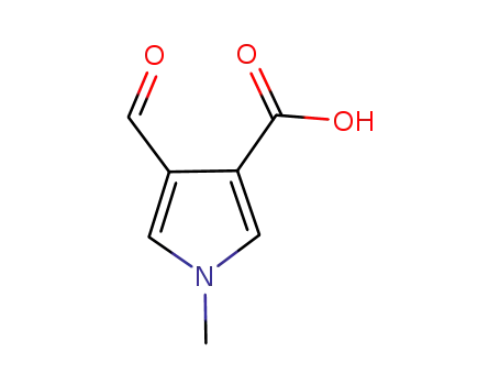 1H- 피롤 -3- 카르 복실 산, 4- 포르 밀 -1- 메틸-(9Cl)