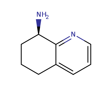 8-Quinolinamine,5,6,7,8-tetrahydro-, (8R)-