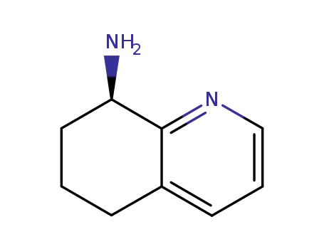 Molecular Structure of 369655-84-5 (8-Quinolinamine,5,6,7,8-tetrahydro-,(8R)-(9CI))