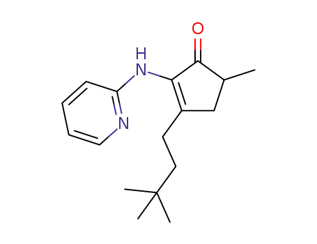 C<sub>17</sub>H<sub>24</sub>N<sub>2</sub>O
