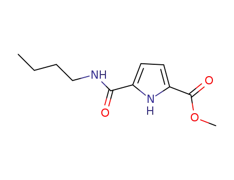 methyl 5-(butylcarbamoyl)-1H-pyrrole-2-carboxylate