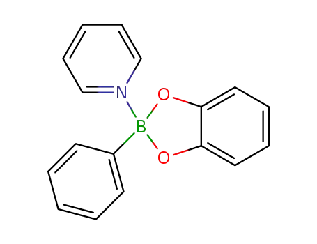 (pyridine)Ph(C<sub>6</sub>H<sub>4</sub>O<sub>2</sub>B)