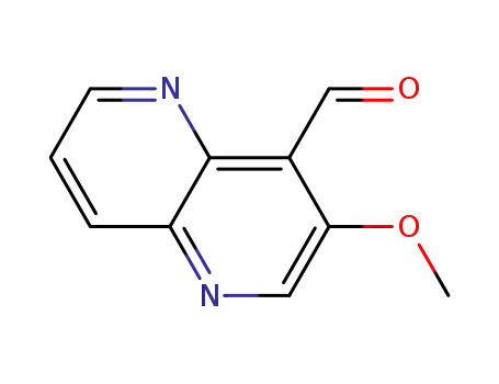 3-Methoxy-[1,5]naphthyridine-4-carbaldehyde
