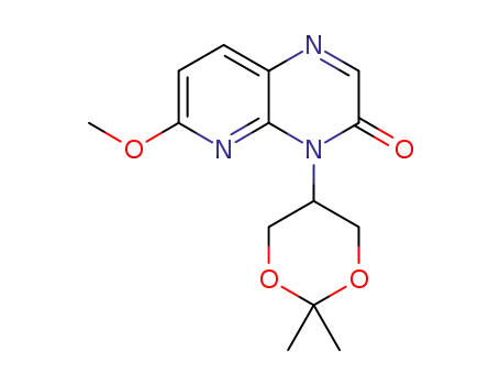 4-(2,2-dimethyl-1,3-dioxan-5-yl)-6-(methyloxy)pyrido[2,3-b]pyrazin-3(4H)-one