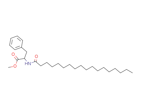 Molecular Structure of 122389-58-6 (<i>N</i>-stearoyl-phenylalanine methyl ester)