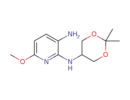 N<sup>2</sup>-(2,2-dimethyl-1,3-dioxan-5-yl)-6-(methyloxy)-2,3-pyridinediamine