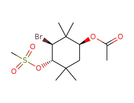 C<sub>13</sub>H<sub>23</sub>BrO<sub>5</sub>S