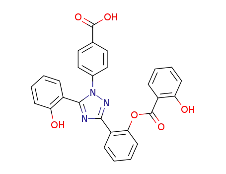 Molecular Structure of 1395346-28-7 (Deferasirox Salicyloyl Ester)