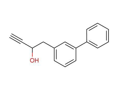 1-(3-biphenyl)-3-butyn-2-ol