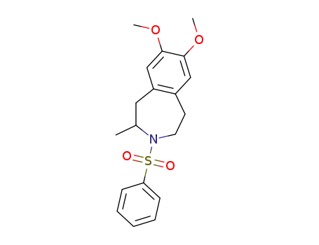 7,8-dimethoxy-2-methyl-3-phenylsulfonyl-2,3,4,5-tetrahydro-1H-benzo[d]azepine