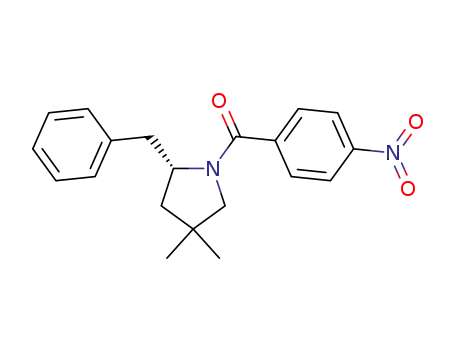 (2-benzyl-4,4-dimethylpyrrolidin-1-yl)(4-nitrophenyl)methanone