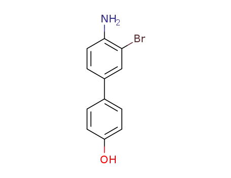 4'-amino-3'-bromo-[1,1'-biphenyl]-4-ol