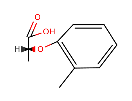 Propanoic acid, 2-(2-methylphenoxy)-, (R)-