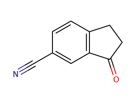 6-Cyano-1-indanone CAS No.69975-66-2