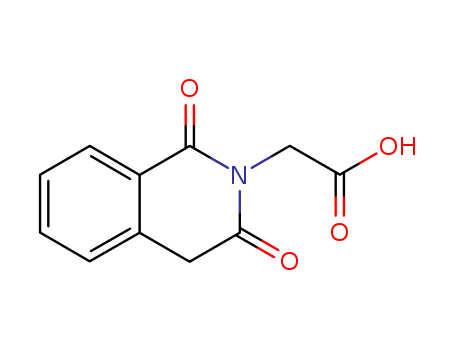 (1,3-dioxo-3,4-dihydroisoquinolin-2(1H)-yl)acetic acid