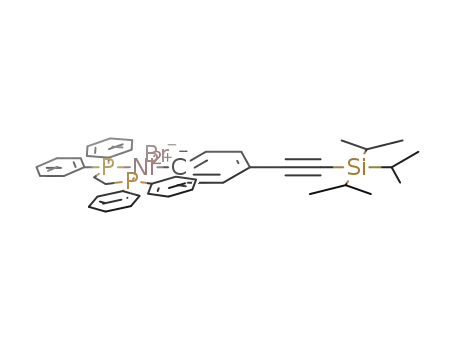 C<sub>43</sub>H<sub>49</sub>BrNiP<sub>2</sub>Si