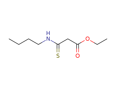 Propanoic acid, 3-(butylamino)-3-thioxo-, ethyl ester