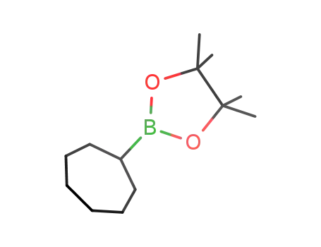 2-Cycloheptyl-4,4,5,5-tetramethyl-1,3,2-dioxaborolane